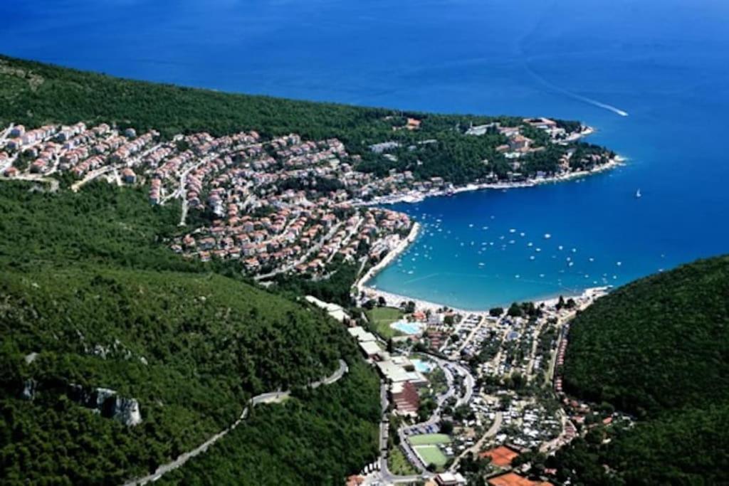 Holiday Home Lana Labin  Dış mekan fotoğraf