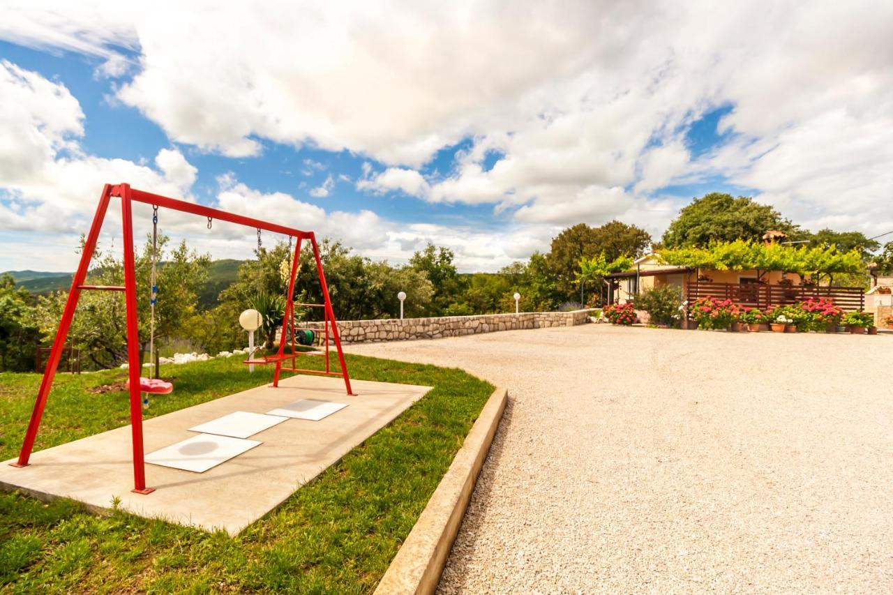 Holiday Home Lana Labin  Dış mekan fotoğraf